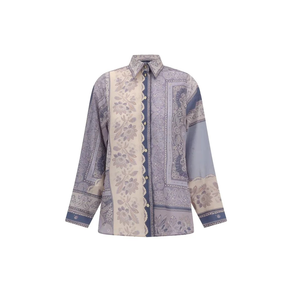 Zimmermann Lucky relaxed Shirt - Shirts
