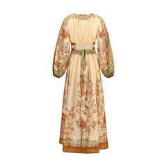 Zimmermann Multicolor Cotton Casual Dress