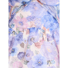 Zimmermann Multicolor Linen Casual Dress - 1