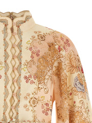 Zimmermann Multicolor Linen Short Dress - 2