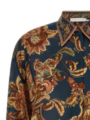 Zimmermann Multicolor Silk Blouse - 1
