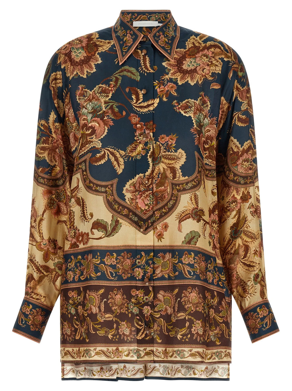 Zimmermann Multicolor Silk Blouse - 1