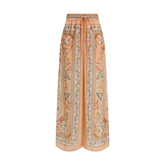 Zimmermann Multicolor Silk Casual Pants