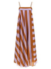 Zimmermann Multicolor Silk Long Dress - 1