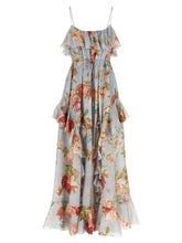 Rochie lungă multicolor din mătase Zimmermann - 2