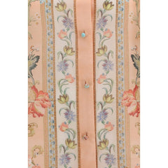 Zimmermann Multicolor Silk Pattern Shirt