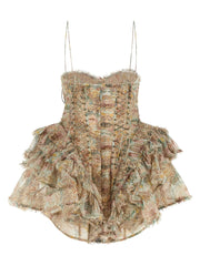 Zimmermann Multicolor Silk Short Dress - 2