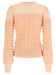 Zimmermann Multicolor Wool Cardigan - 1