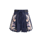 Zimmermann Rhiannon Tuck Shorts - 2