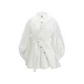 Zimmermann White Cotton Casual Dress