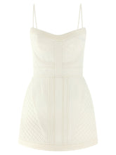 Zimmermann White Cotton Short Dress - 2