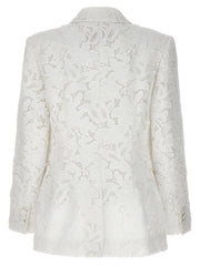 Zimmermann White Polyester Blazer - 2