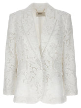Zimmermann Valge polüester blazer - 2