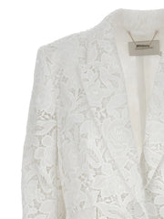 Zimmermann White Polyester Blazer - 2