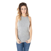 Zuelements Gray Lycra Tank Top - Tank Tops