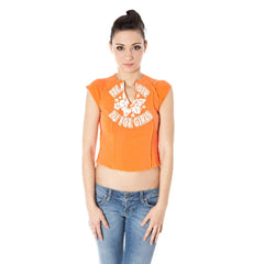 Zuelements Orange Cotton Unisex T-Shirt - L - T-Shirts