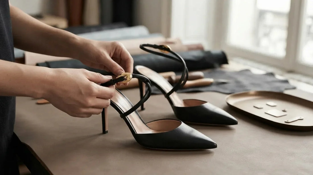 Gianvito Rossi Black Lamb Leather High Heel Pumps