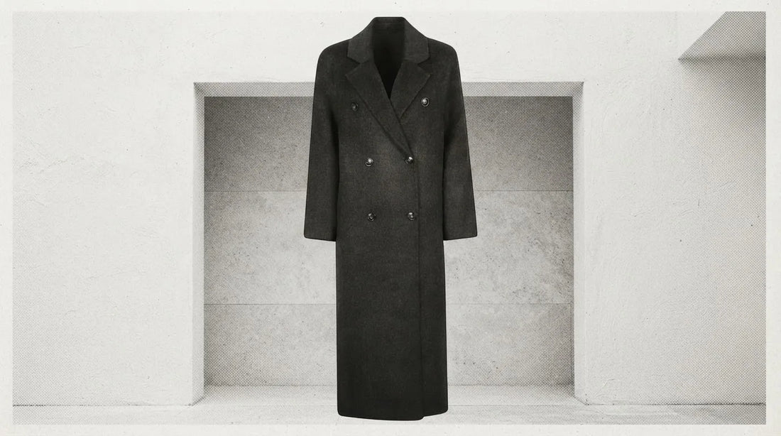 Irvin Wool Cashmere Coat: A Study in Structure