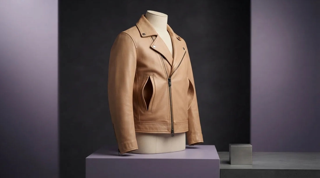 Leather Jacket Pockets: When Is a Shoulder Bag Worth Carrying?