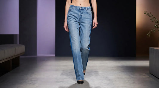 Miu Miu Garment-Dyed Relaxed Denim: A Study in Craft