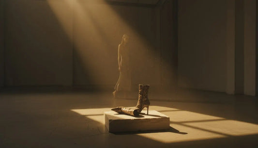 Stella McCartney Brown Ankle Boots