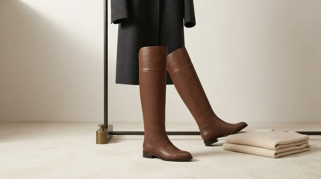 The Chloé Over-the-Knee Boot: A Winter Proportion Decision