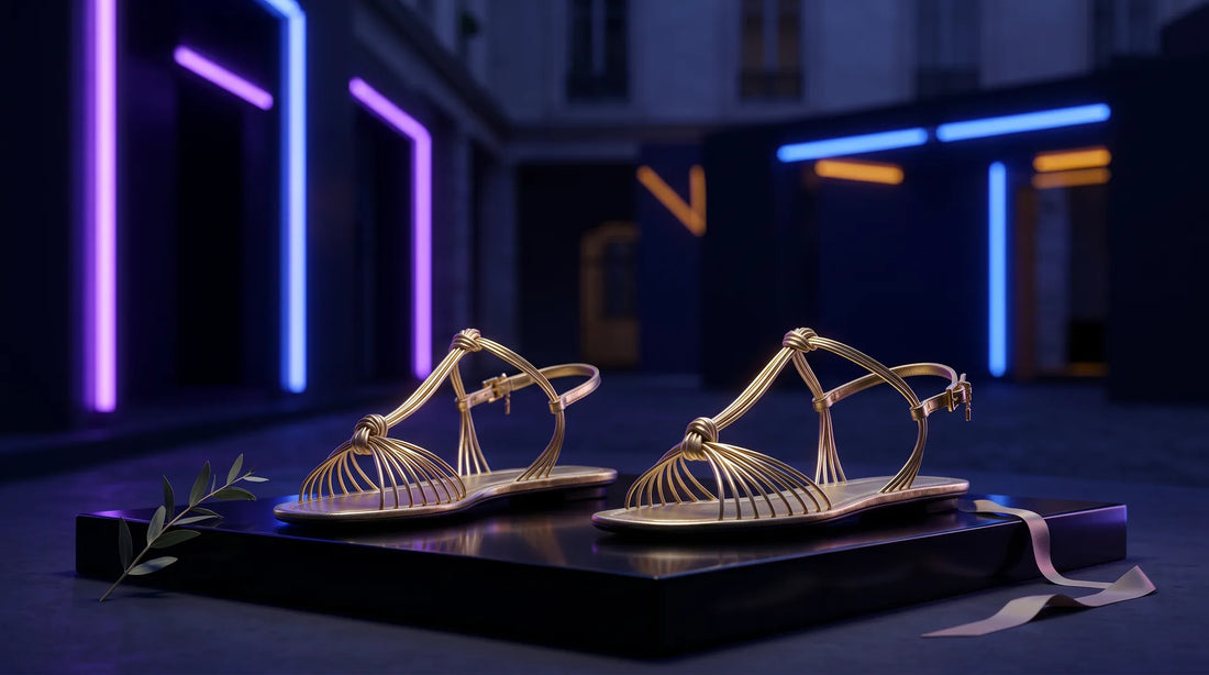 The Hidden Detail That Makes This Prada Nappa Sandal a Modern Icon