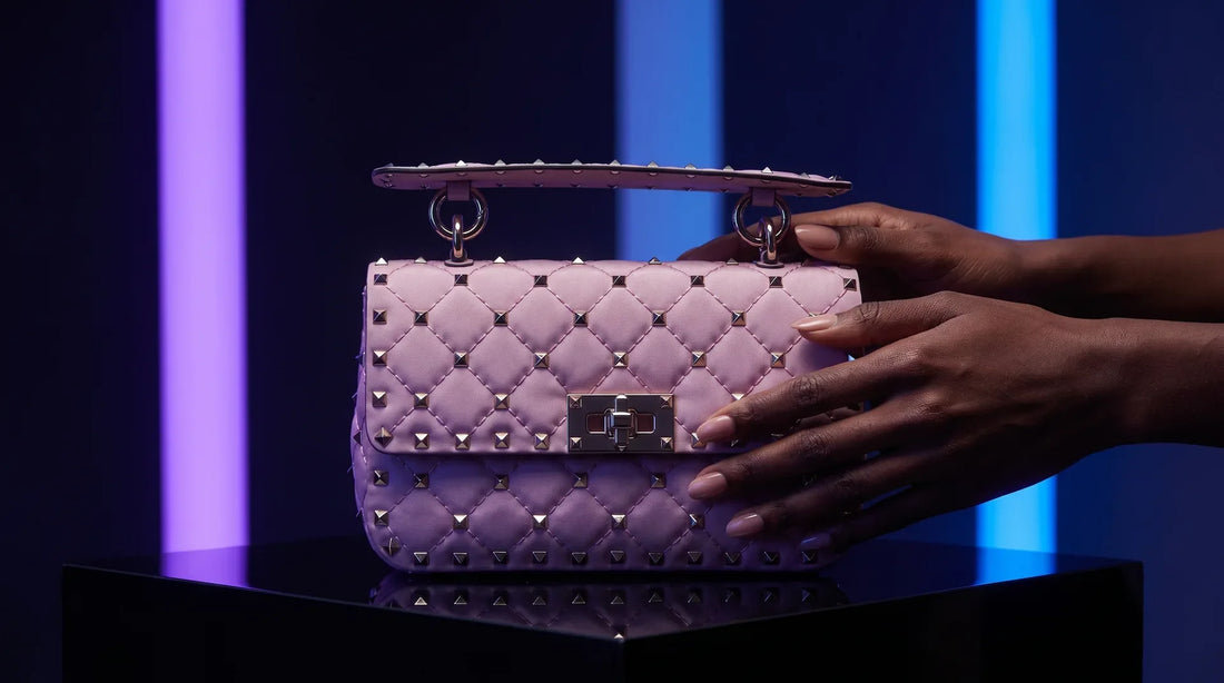 The Hidden Detail Within Valentino's Quilted Lamb Nappa Leather