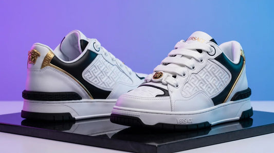 The Hidden Heritage Behind the Versace Bicolor Silhouette