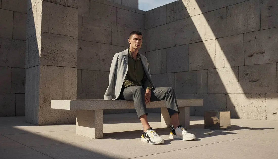 The Investment Piece: Why the Fendi Flow Running Sneakers is a Modern Classic for Men