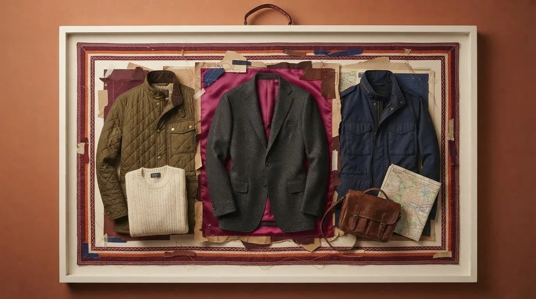 The Men's Fall Jacket: Tailoring, Quilting or Utility?