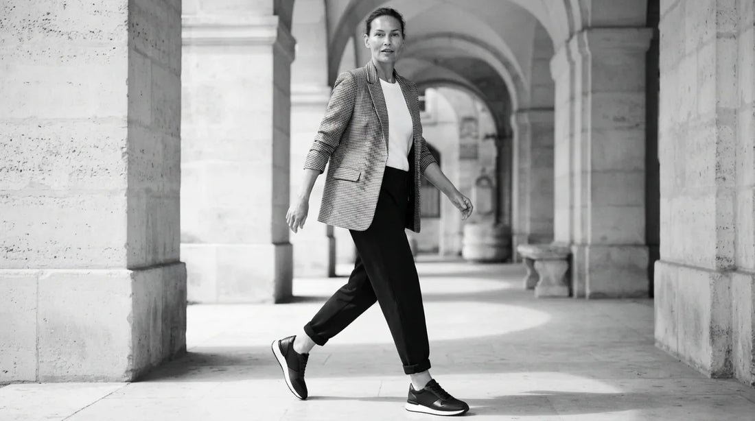 The Prada Athletic Sneaker in a Considered Everyday Wardrobe