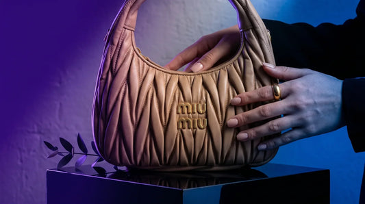 The Secret to the Depth of Miu Miu's Signature Lambskin