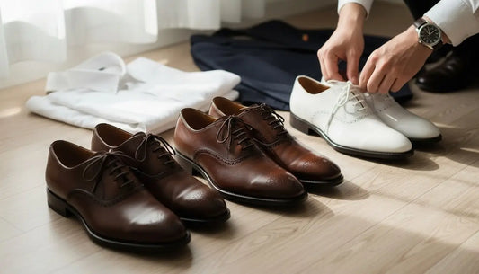 Oxfords et Derbys