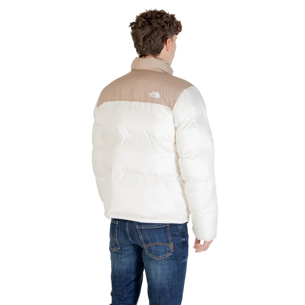 The North Face Cream Polyester Coat - IT52 | XL