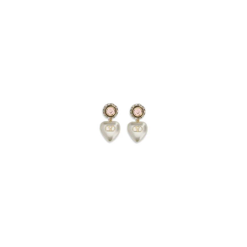 Valentino Garavani Multicolor Metal Earrings - One Size