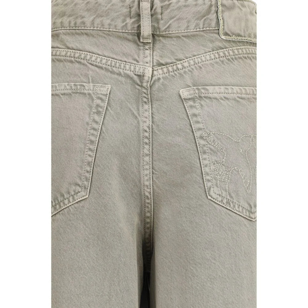 PINKO Beige Lyocell Bermuda Shorts