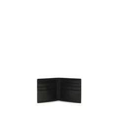 Dolce & Gabbana Black Calf Leather Bos Taurus Wallet