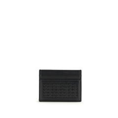 Dolce & Gabbana Black Cotton Wallet