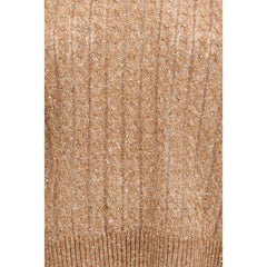 Brunello Cucinelli Brown Linen Sweatshirt