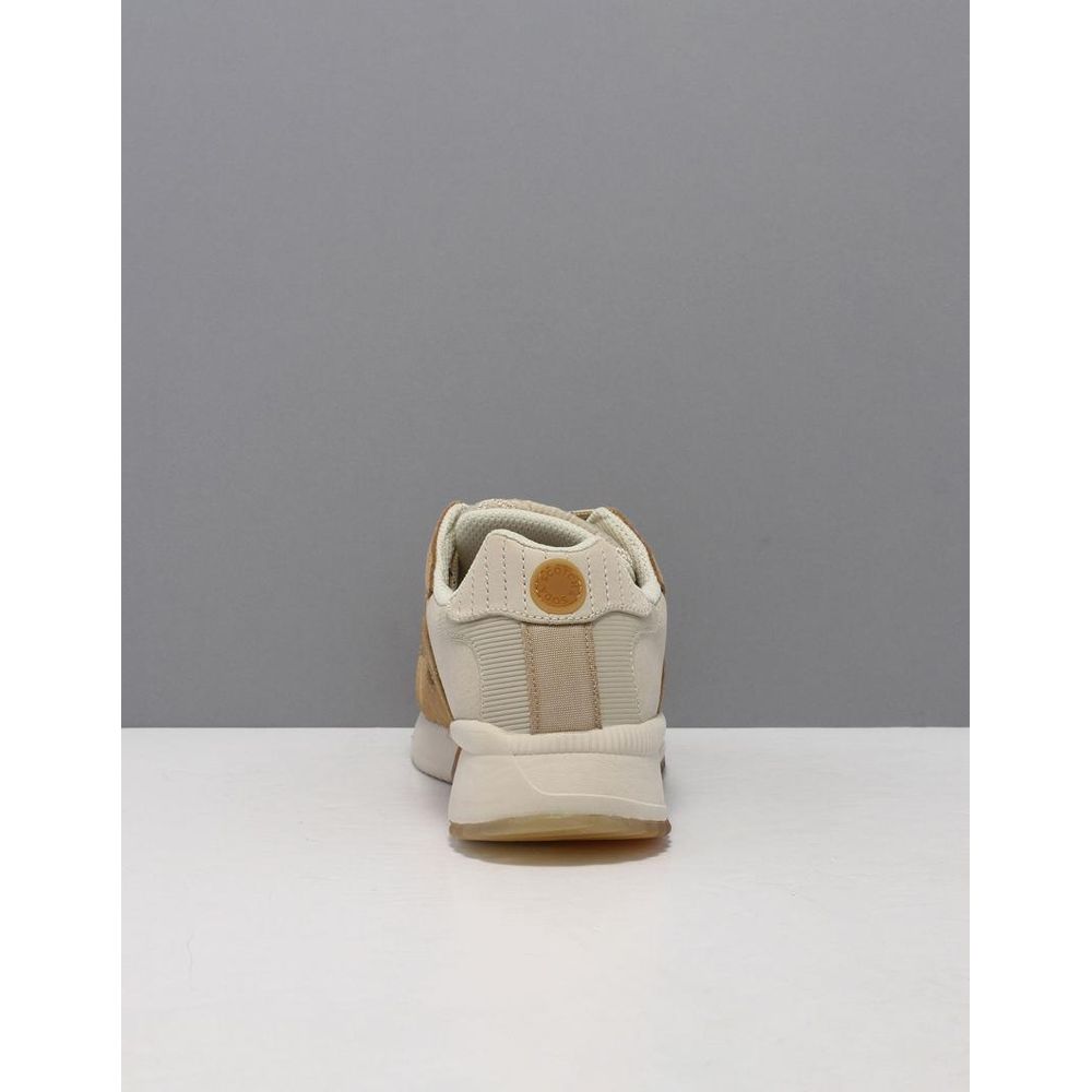 Zapatillas Deportivas Bajas de Nailon Beige Scotch & Soda