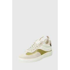 Zapatillas Bajas de Piel Beige Scotch & Soda
