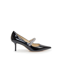 Escarpins en Cuir de Veau Noir Jimmy Choo