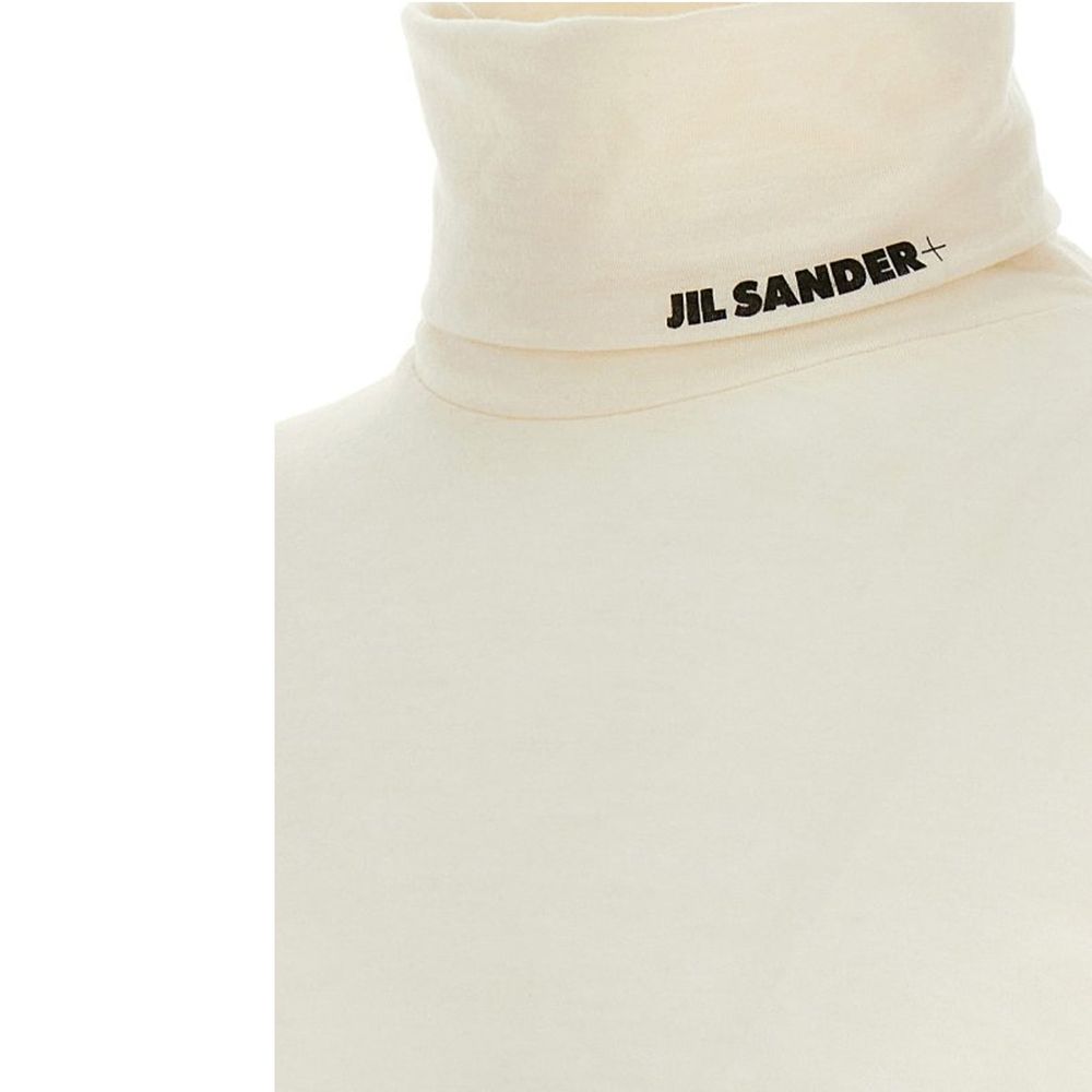 Jil Sander Biała Poliester Golf