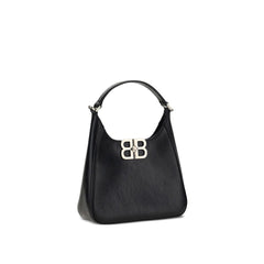 Balenciaga Black Lamb Leather Shoulder Bag