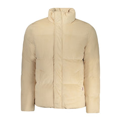 Rifle Beige Polyester Men's Jacket