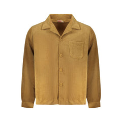 Rifle Marrone Polyester Men's Shirt