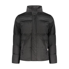 Rifle Black Polyester Men's Jacket