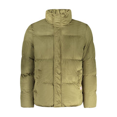 Rifle Green Polyester Coat