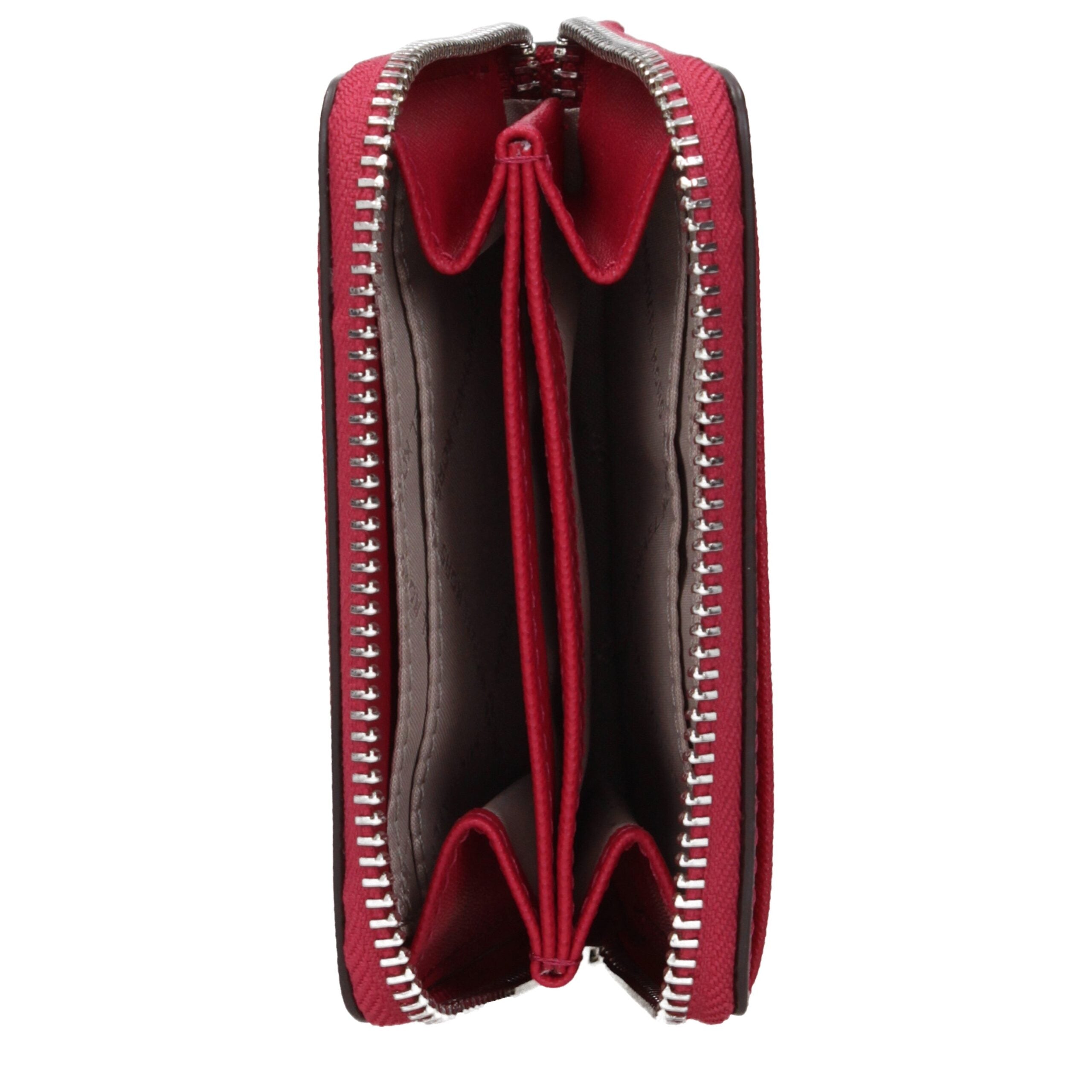 Michael Kors Punainen Nahkakorttikotelo